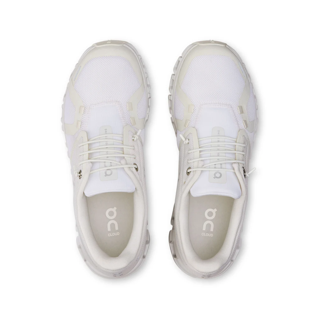 Giày Chạy Bộ Nữ ON Running Cloud 6 White | White