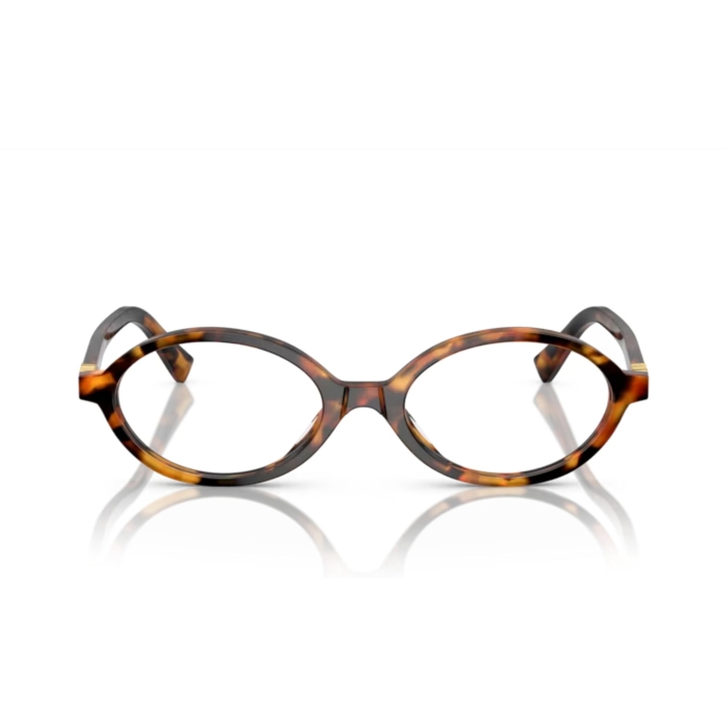 MIU MIU 0MU 01XV 19P1O1 LIGHT HAVANA