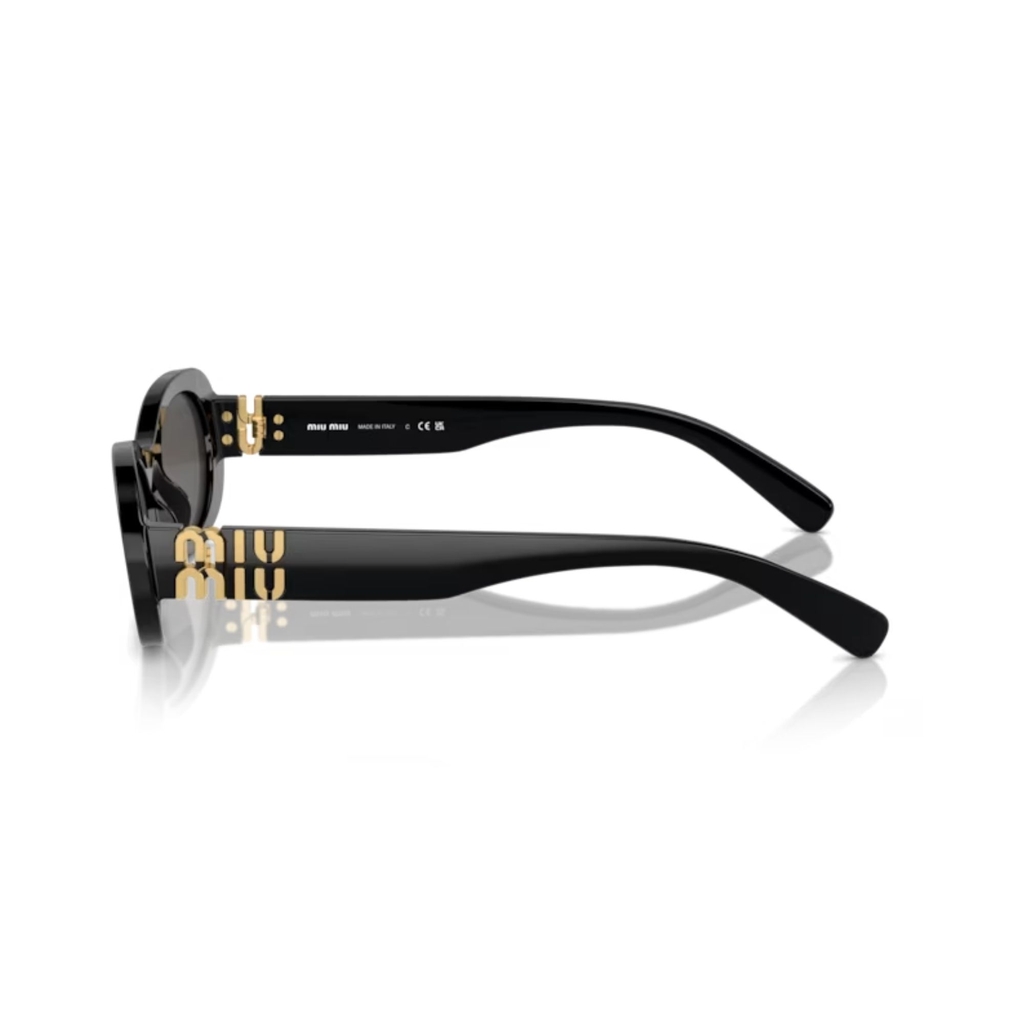 MIU MIU 0MU 06ZS 1AB5S0 BLACK
