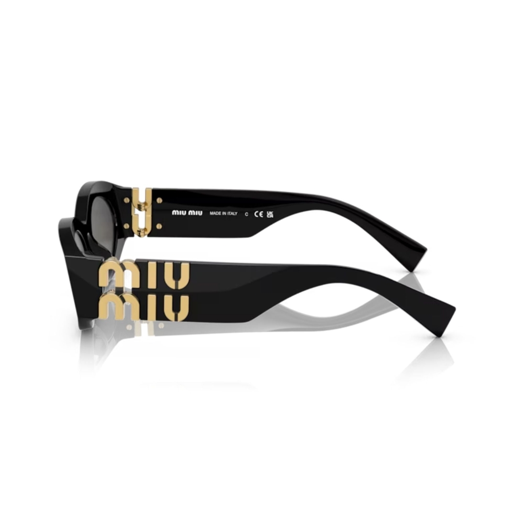 MIU MIU 0MU 11WS 1AB5S0 BLACK