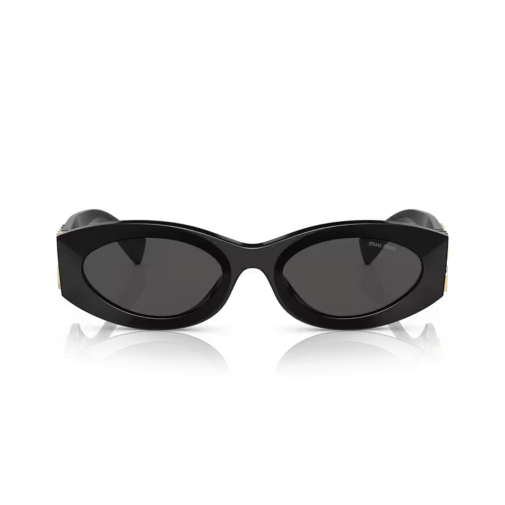 MIU MIU 0MU 11WS 1AB5S0 BLACK