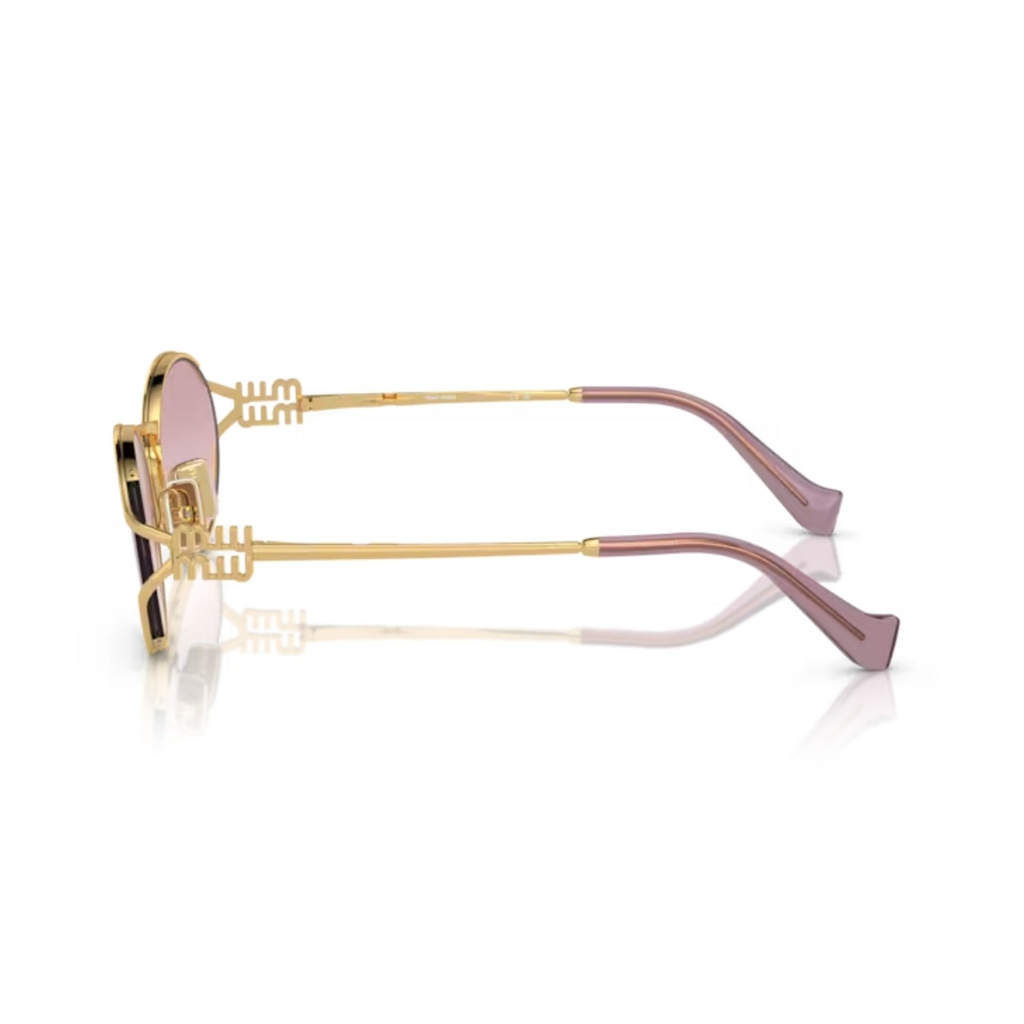 MIU MIU 0MU 52YS 5AK06S GOLD