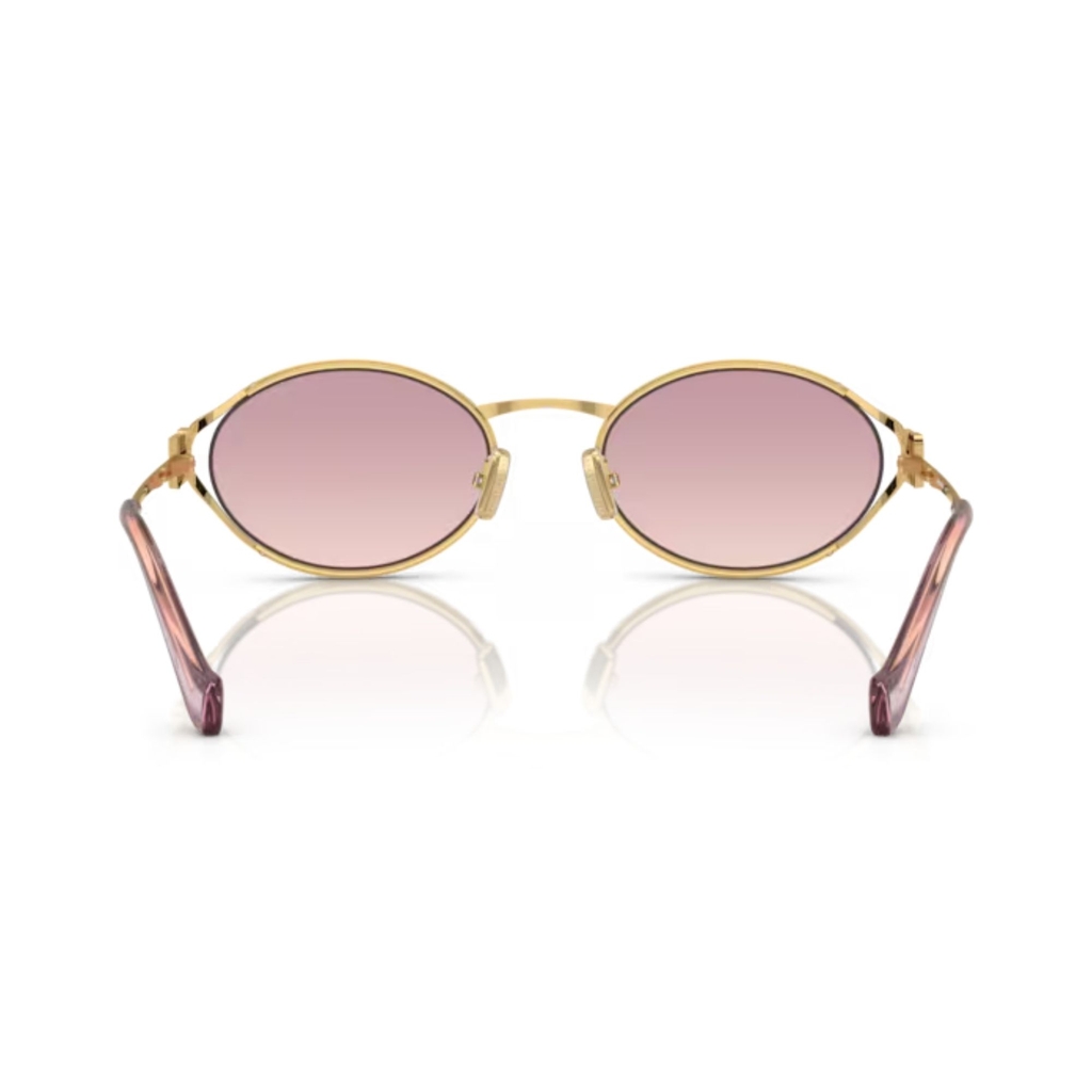 MIU MIU 0MU 52YS 5AK06S GOLD