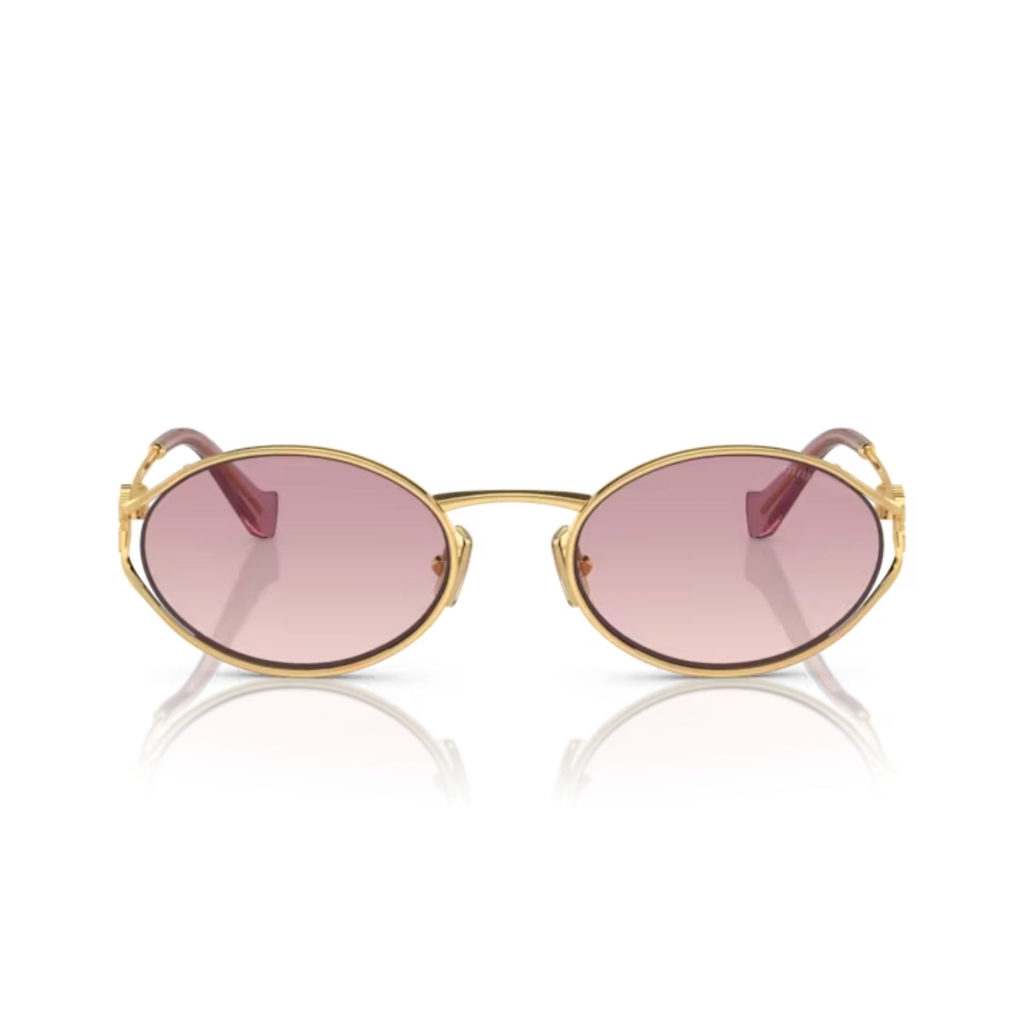 MIU MIU 0MU 52YS 5AK06S GOLD