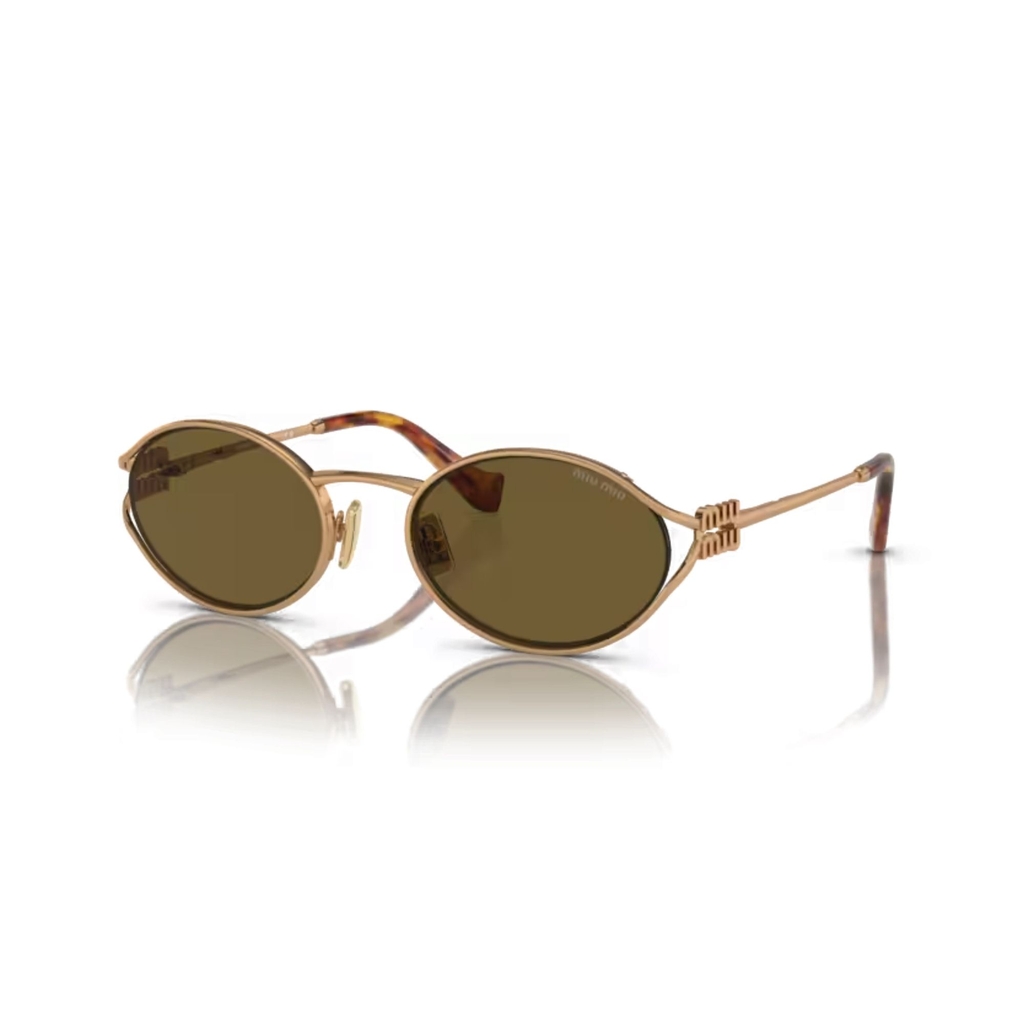 MIU MIU 0MU 52YS 7OE01T BRASS GOLD