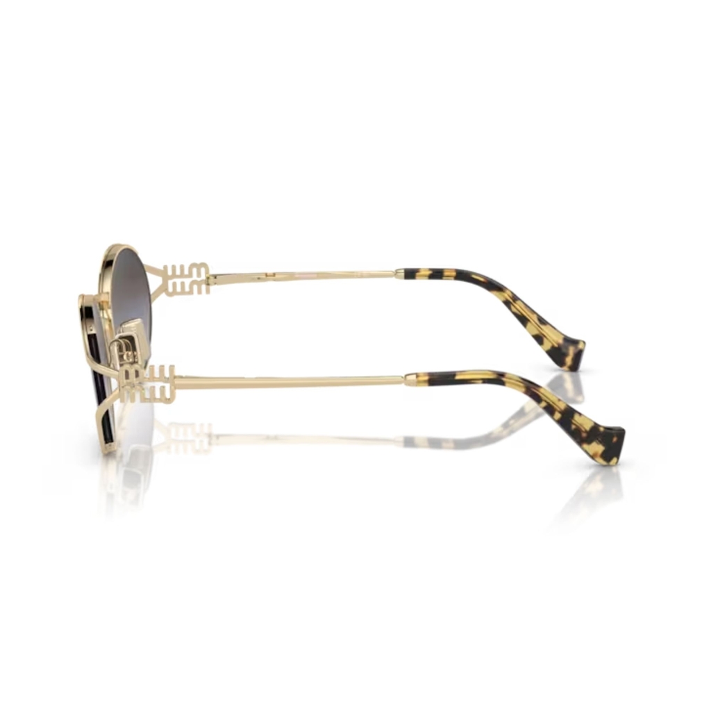 MIU MIU 0MU 52YS ZVN5D1 PALE GOLD