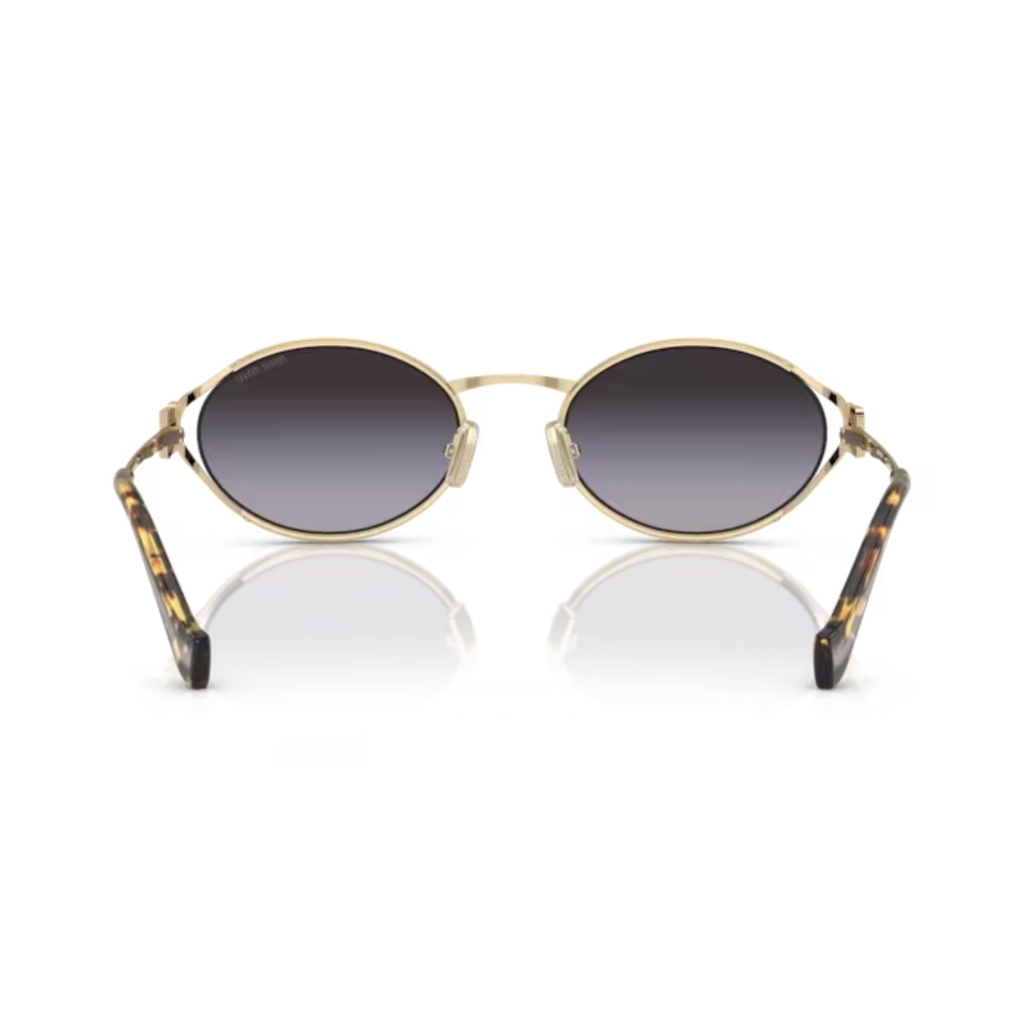 MIU MIU 0MU 52YS ZVN5D1 PALE GOLD