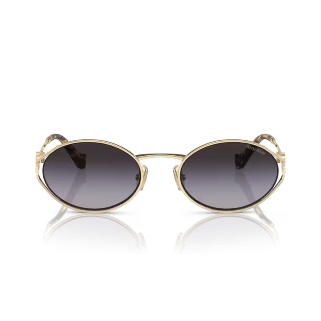 MIU MIU 0MU 52YS ZVN5D1 PALE GOLD