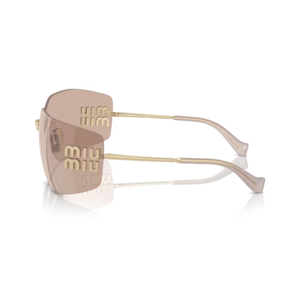 MIU MIU 0MU 54YS ZVN20F PALE GOLD