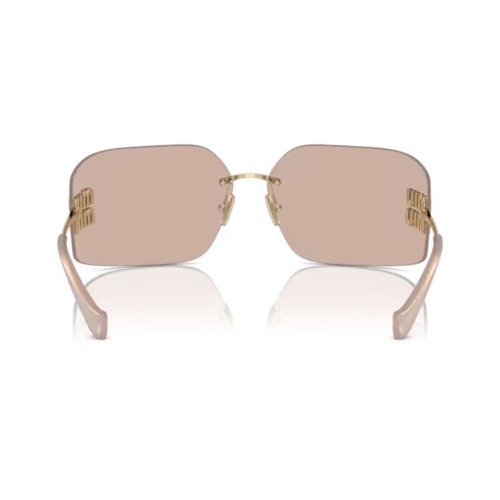 MIU MIU 0MU 54YS ZVN20F PALE GOLD