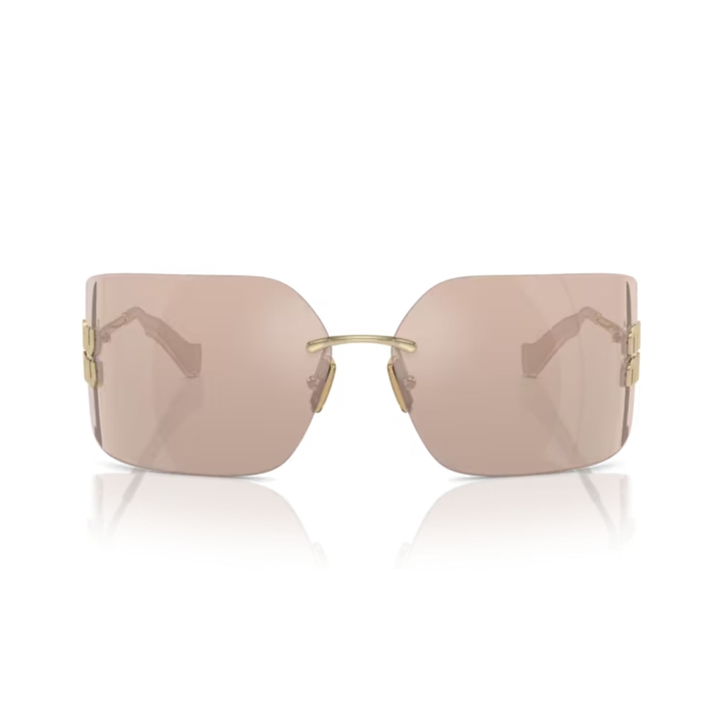 MIU MIU 0MU 54YS ZVN20F PALE GOLD