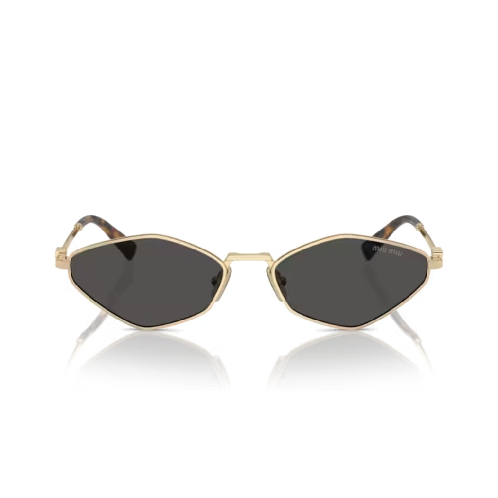 MIU MIU 0MU 56ZS ZVN5S0 PALE GOLD