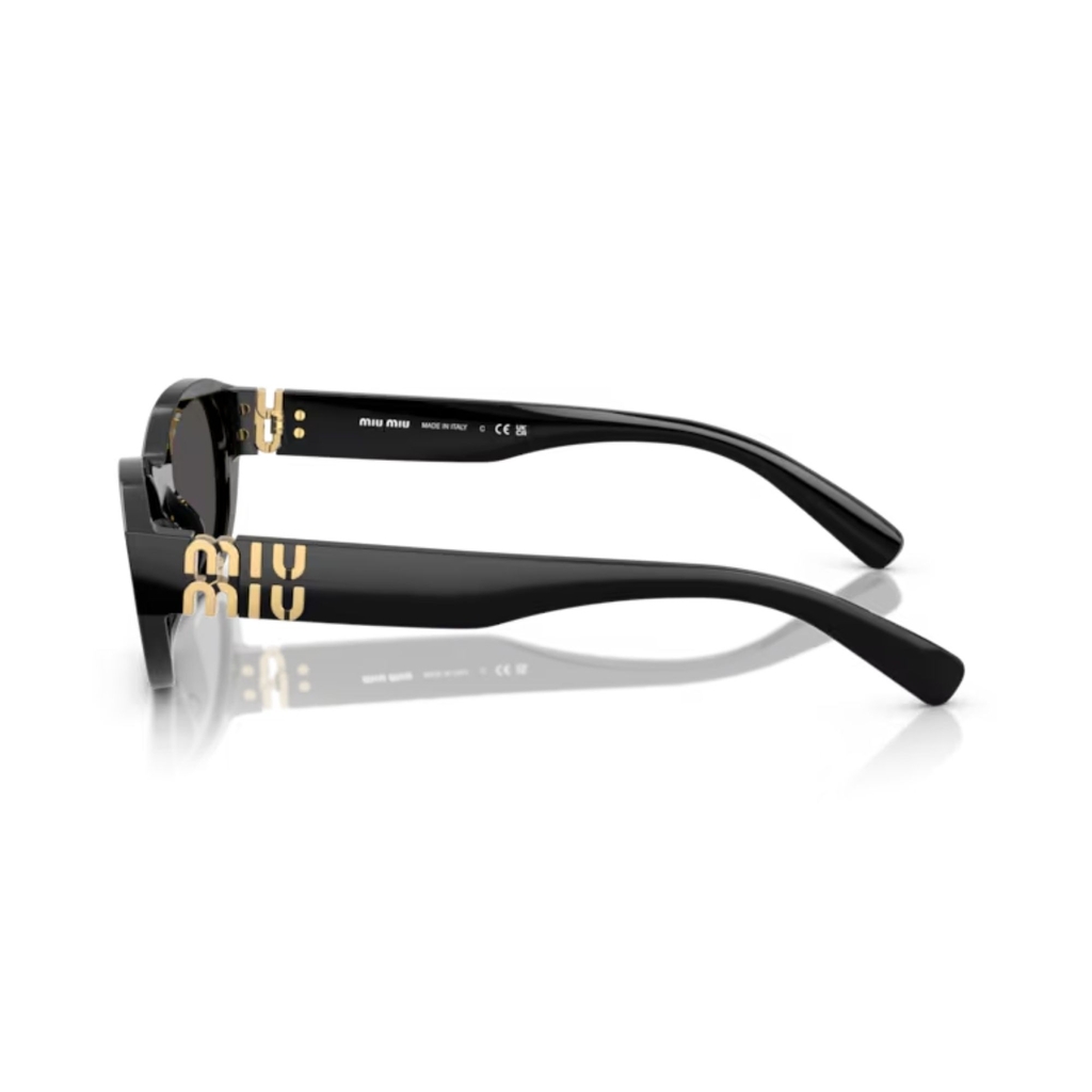 MIU MIU 0MU A03SF 16K08Z BLACK