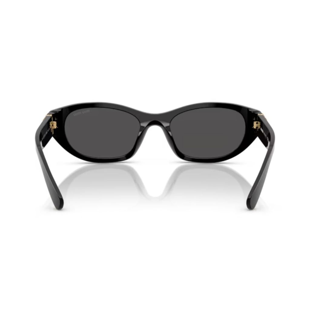 MIU MIU 0MU A03SF 16K08Z BLACK