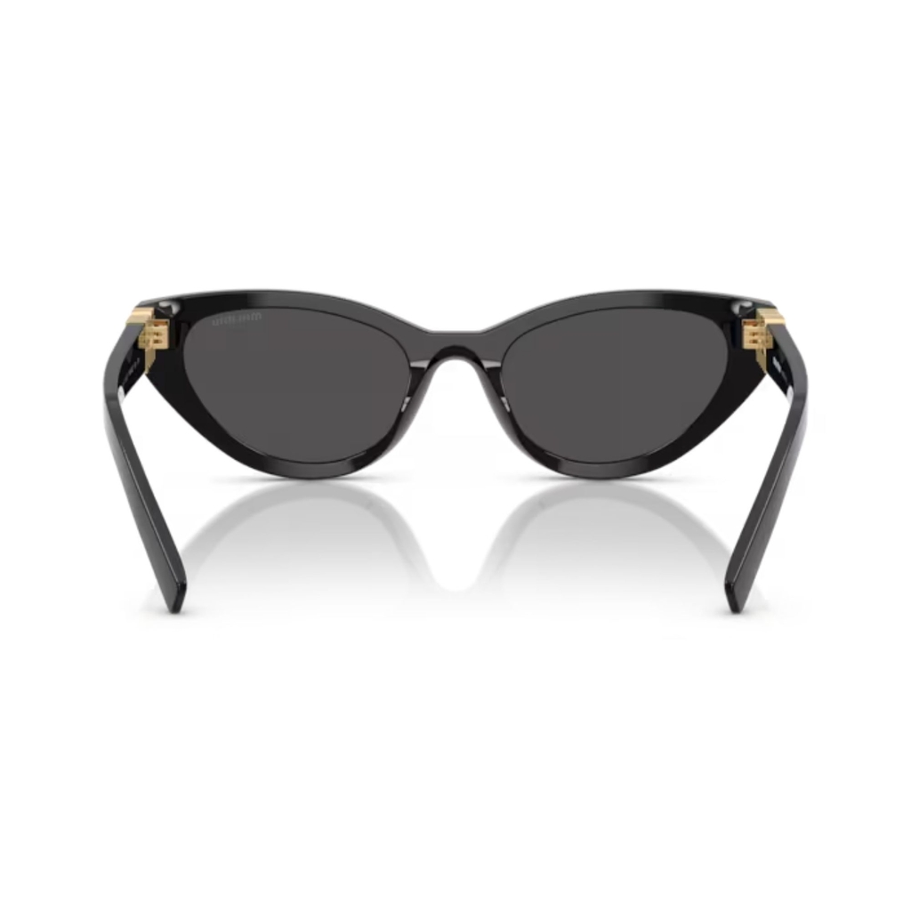 MIU MIU 0MU A04SF 16K08Z BLACK