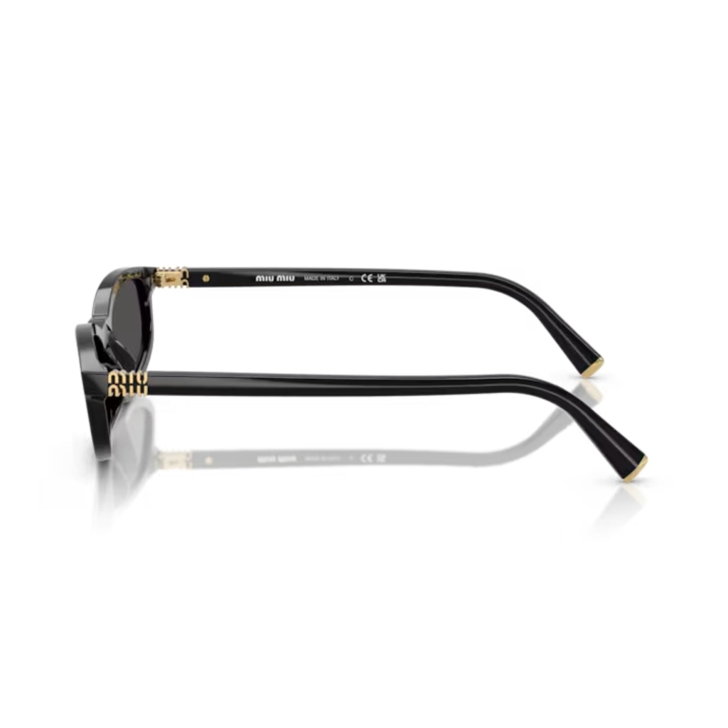 MIU MIU 0MU A06SF 16K08Z BLACK