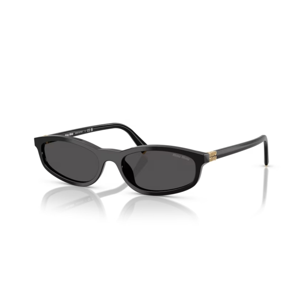 MIU MIU 0MU A06SF 16K08Z BLACK
