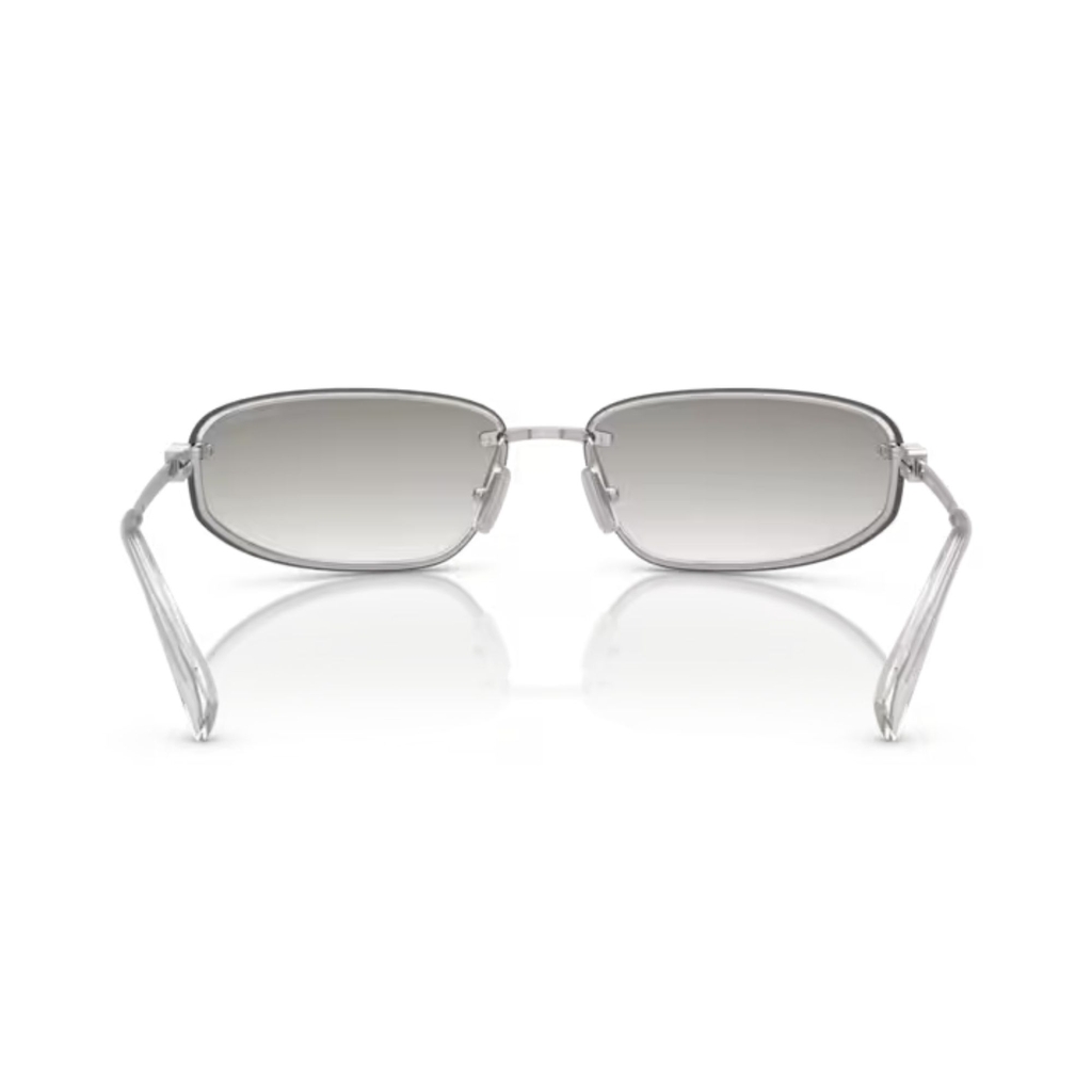 MIU MIU 0MU A50S 1BC8H1 SILVER