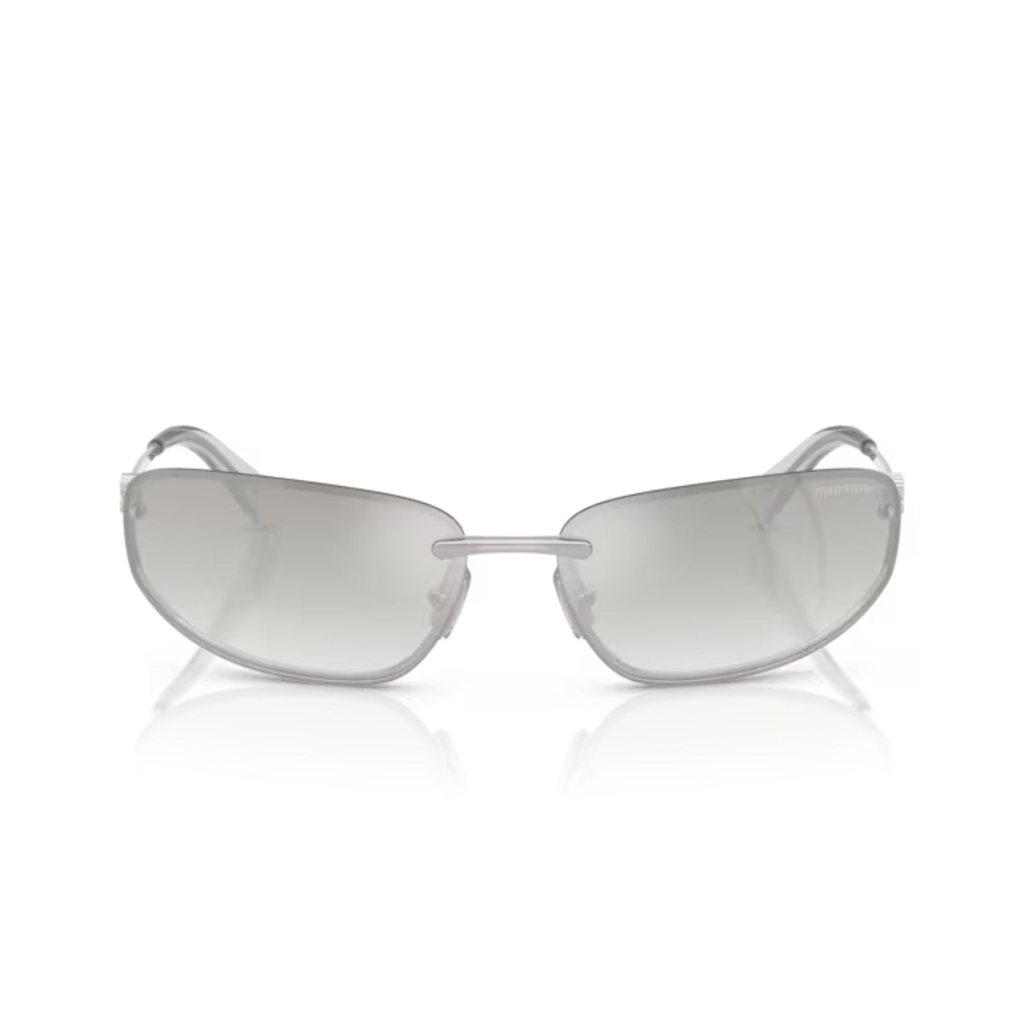 MIU MIU 0MU A50S 1BC8H1 SILVER