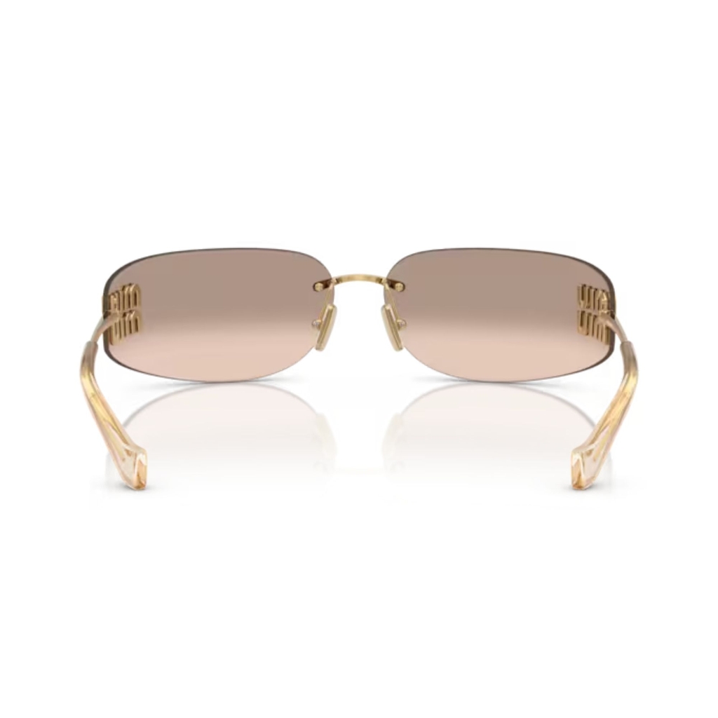 MIU MIU 0MU A51S 5AK20P GOLD