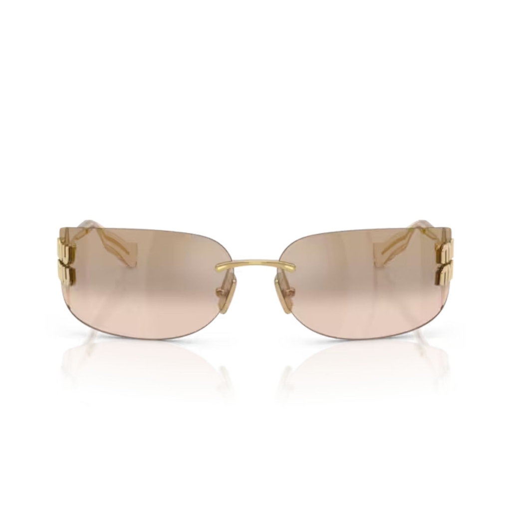 MIU MIU 0MU A51S 5AK20P GOLD