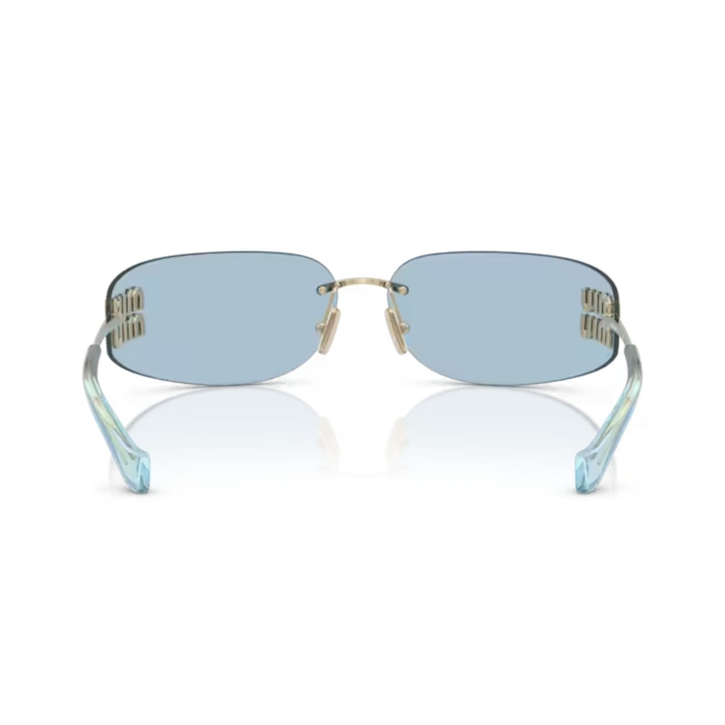 MIU MIU 0MU A51S ZVN10P PALE GOLD