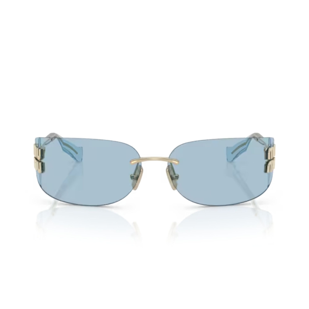MIU MIU 0MU A51S ZVN10P PALE GOLD