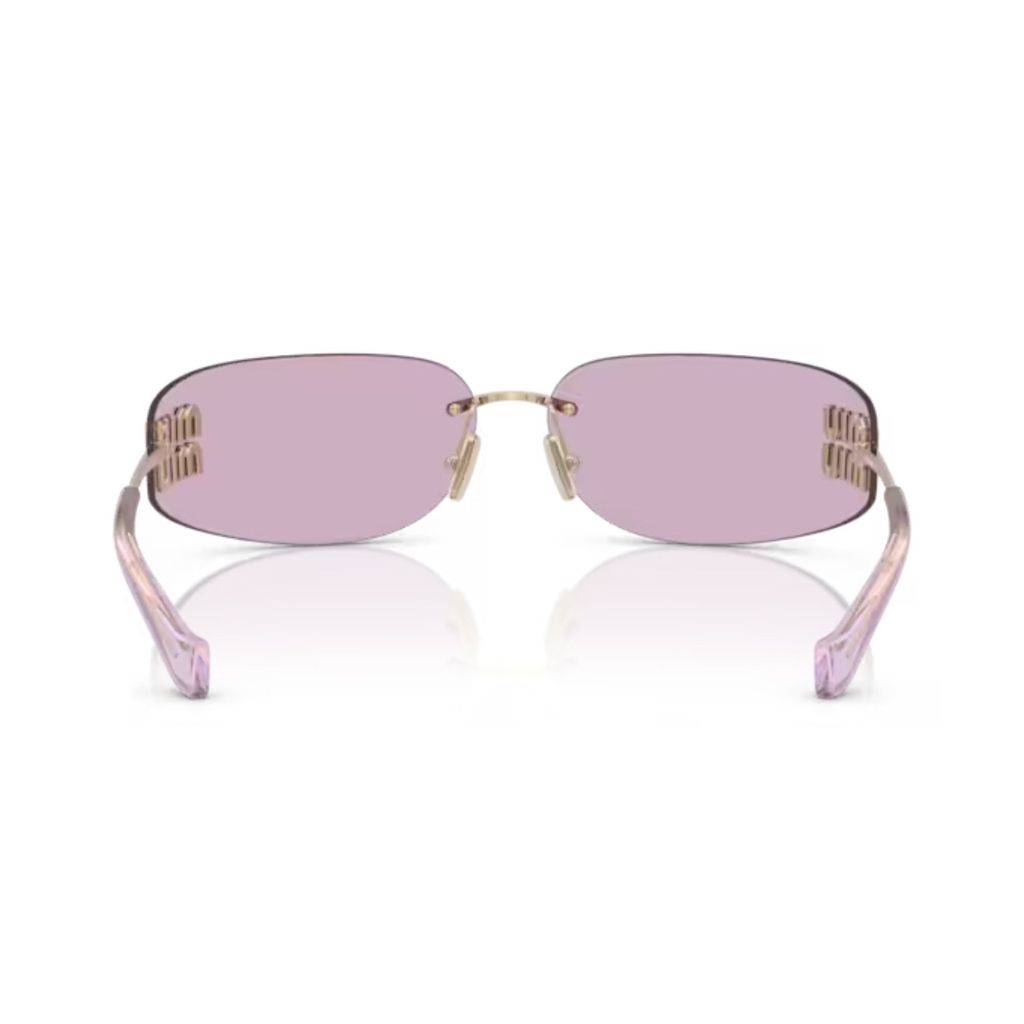 MIU MIU 0MU A51S ZVN90O PALE GOLD