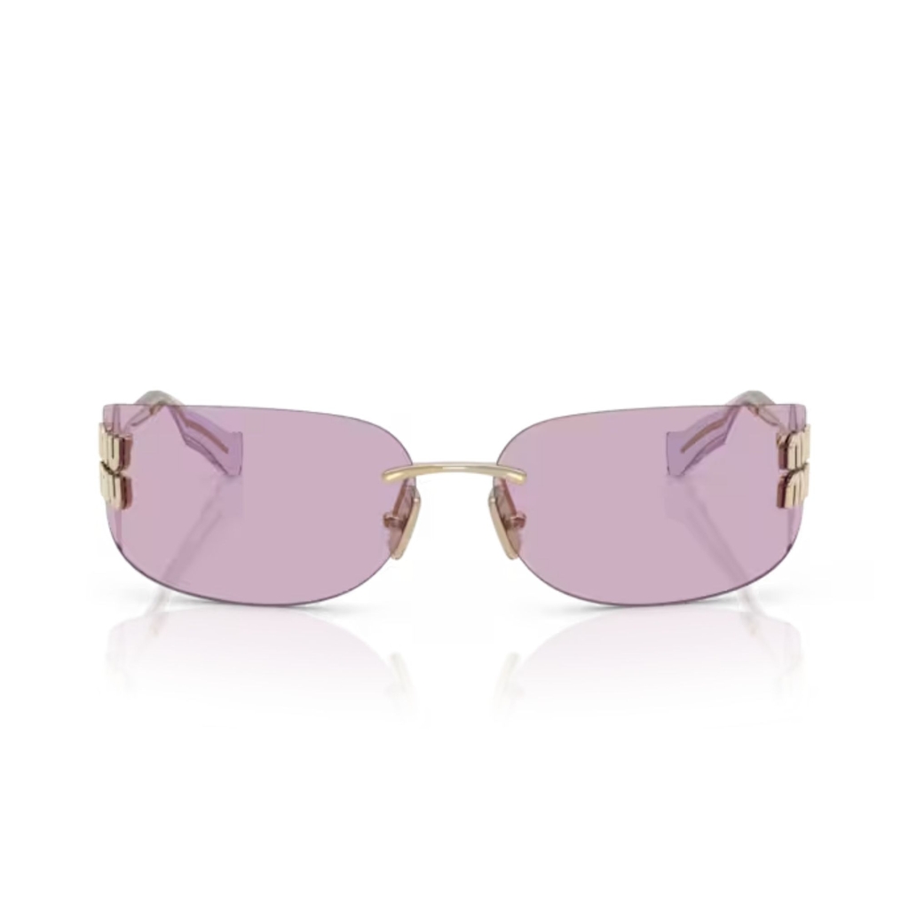 MIU MIU 0MU A51S ZVN90O PALE GOLD
