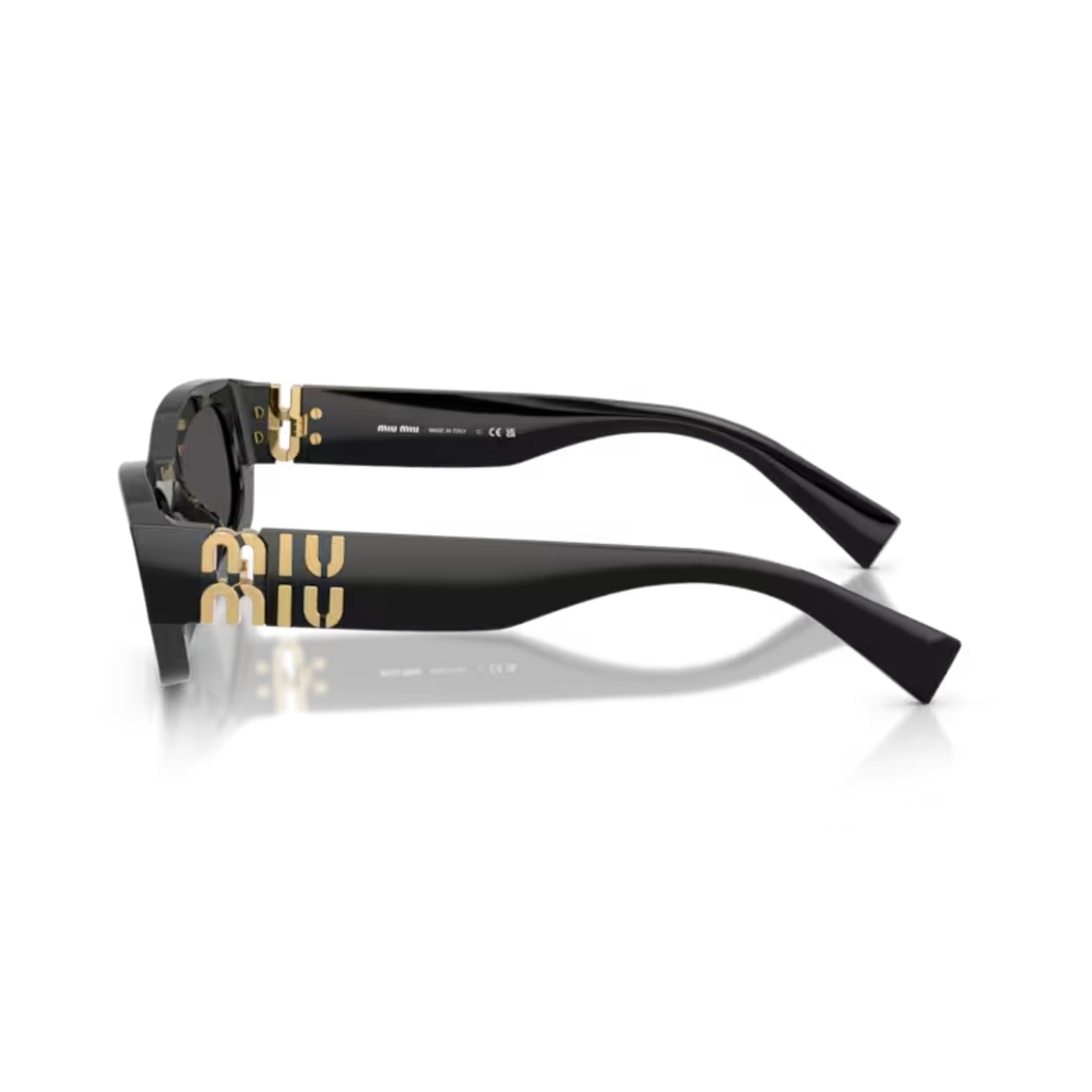 MIU MIU 0MU B04SF 16K08Z BLACK