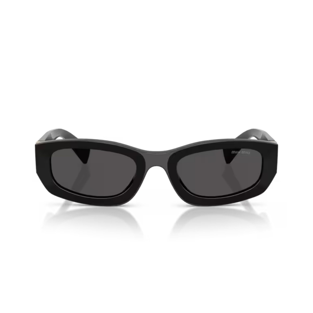 MIU MIU 0MU B04SF 16K08Z BLACK