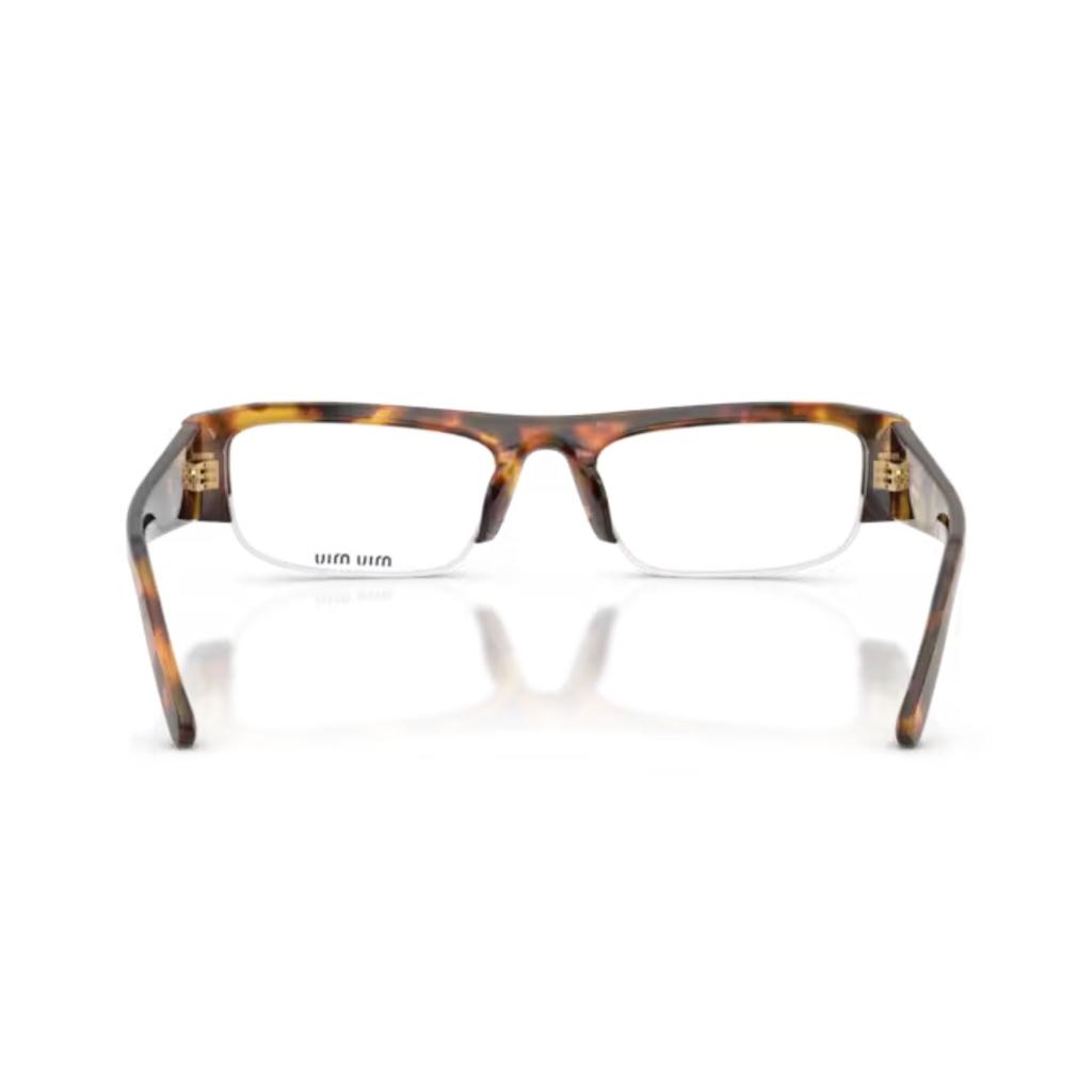 MIU MIU 0MU B07SF 14L08N HONEY HAVANA
