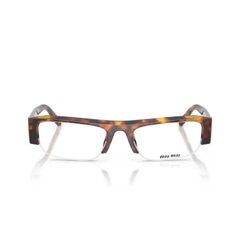 MIU MIU 0MU B07SF 14L08N HONEY HAVANA