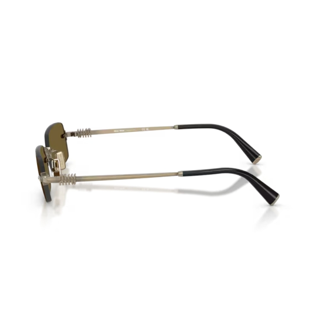 MIU MIU 0MU B50S 26C09Z OLD GOLD