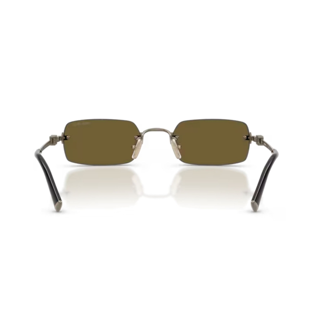 MIU MIU 0MU B50S 26C09Z OLD GOLD