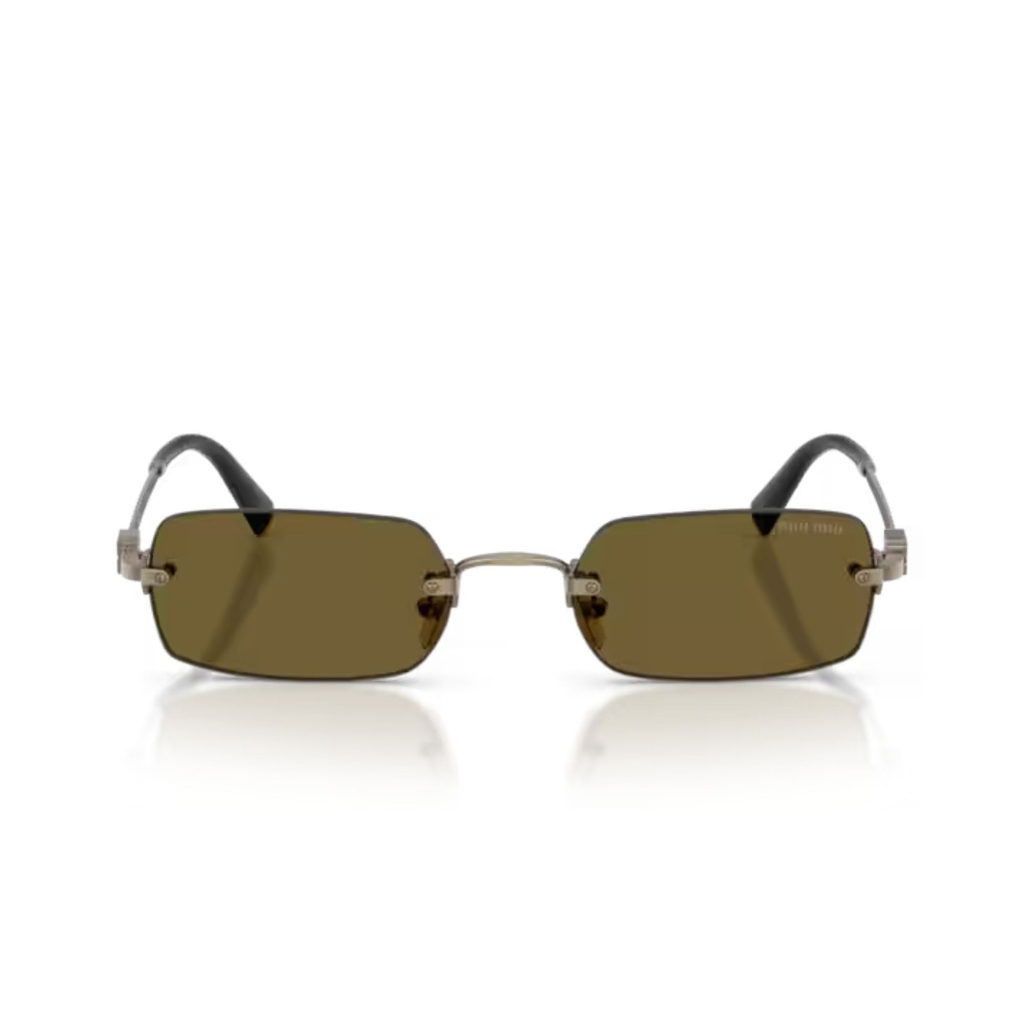 MIU MIU 0MU B50S 26C09Z OLD GOLD