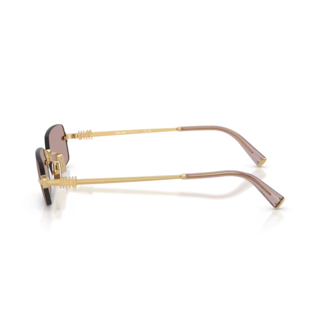 MIU MIU 0MU B50S 5AK20I GOLD
