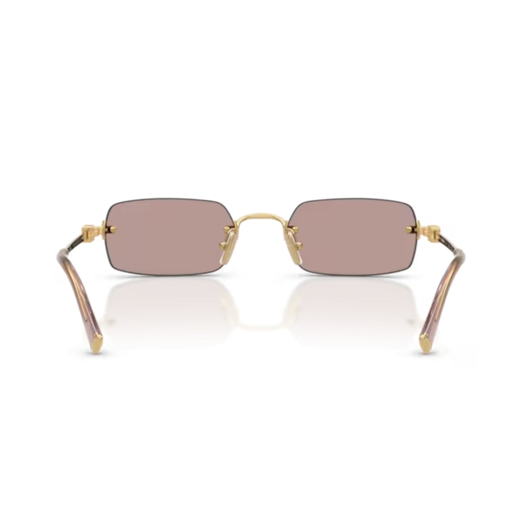 MIU MIU 0MU B50S 5AK20I GOLD