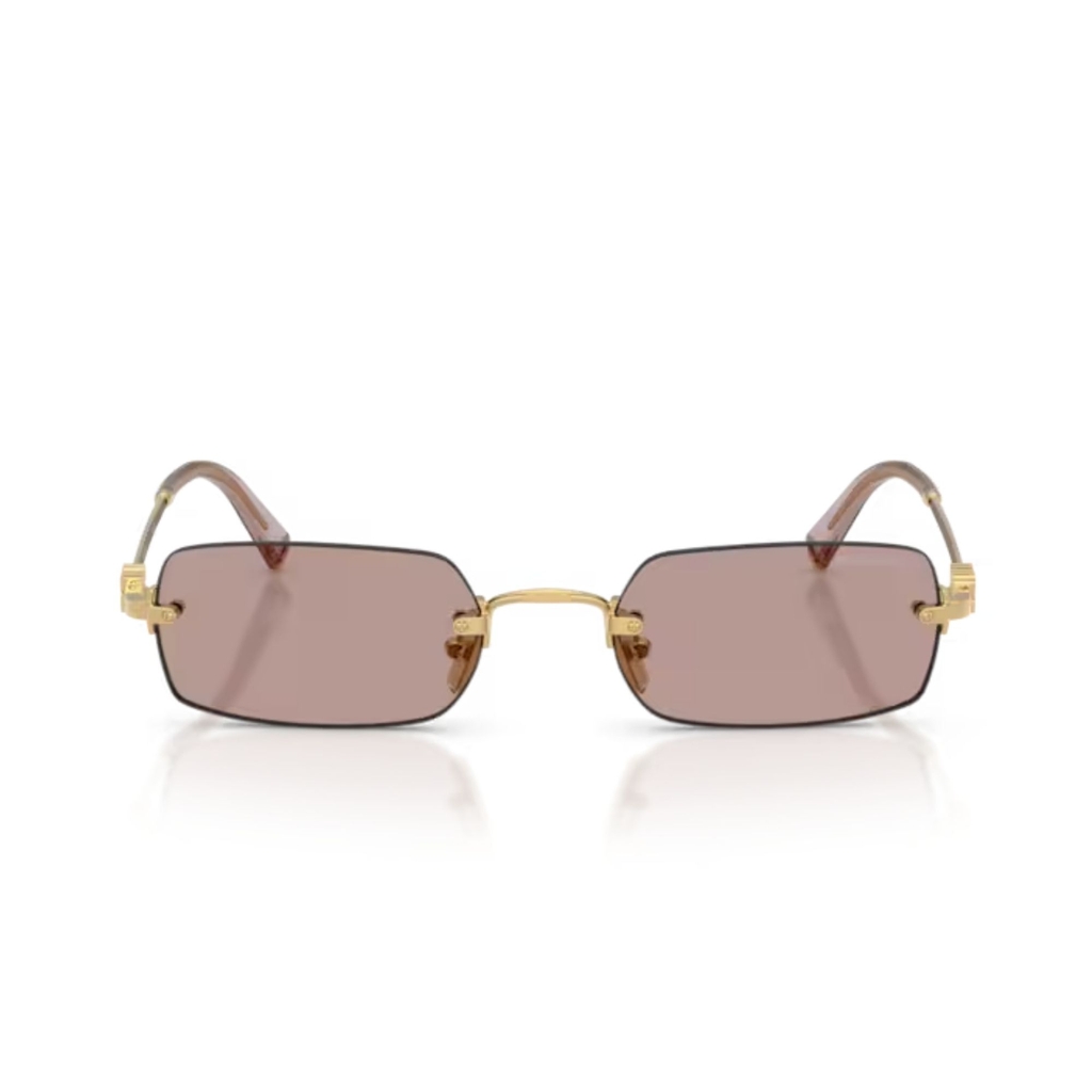 MIU MIU 0MU B50S 5AK20I GOLD