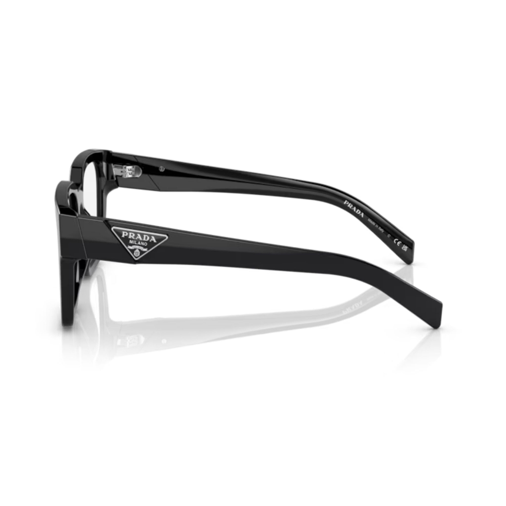 PRADA 0PR 08ZVF 1AB1O1 BLACK