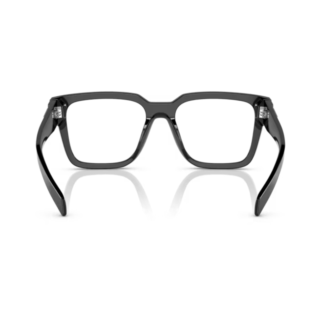 PRADA 0PR 08ZVF 1AB1O1 BLACK