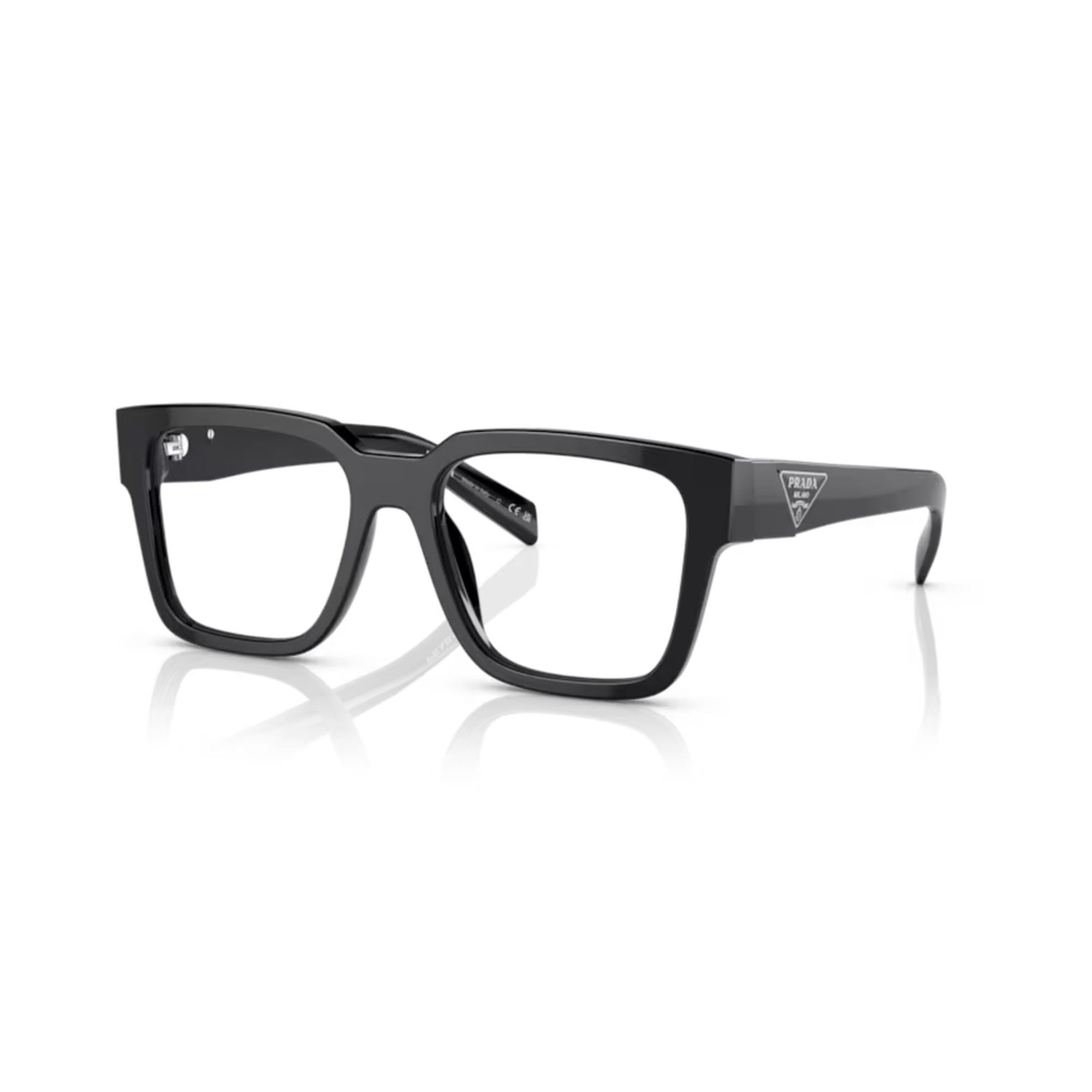 PRADA 0PR 08ZVF 1AB1O1 BLACK