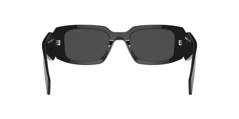 PRADA 0PR 17WSF 1AB5S0 BLACK