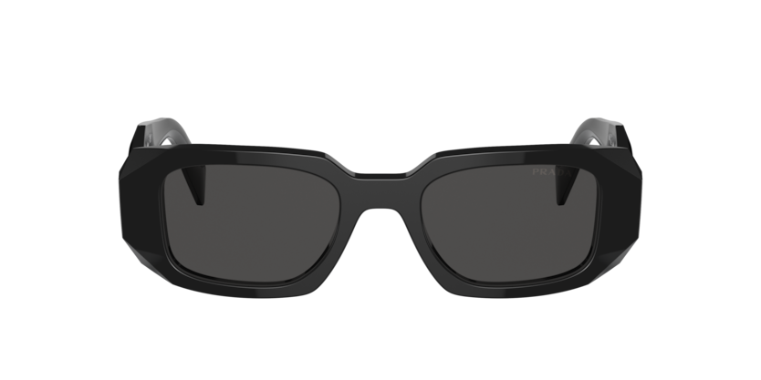 PRADA 0PR 17WSF 1AB5S0 BLACK