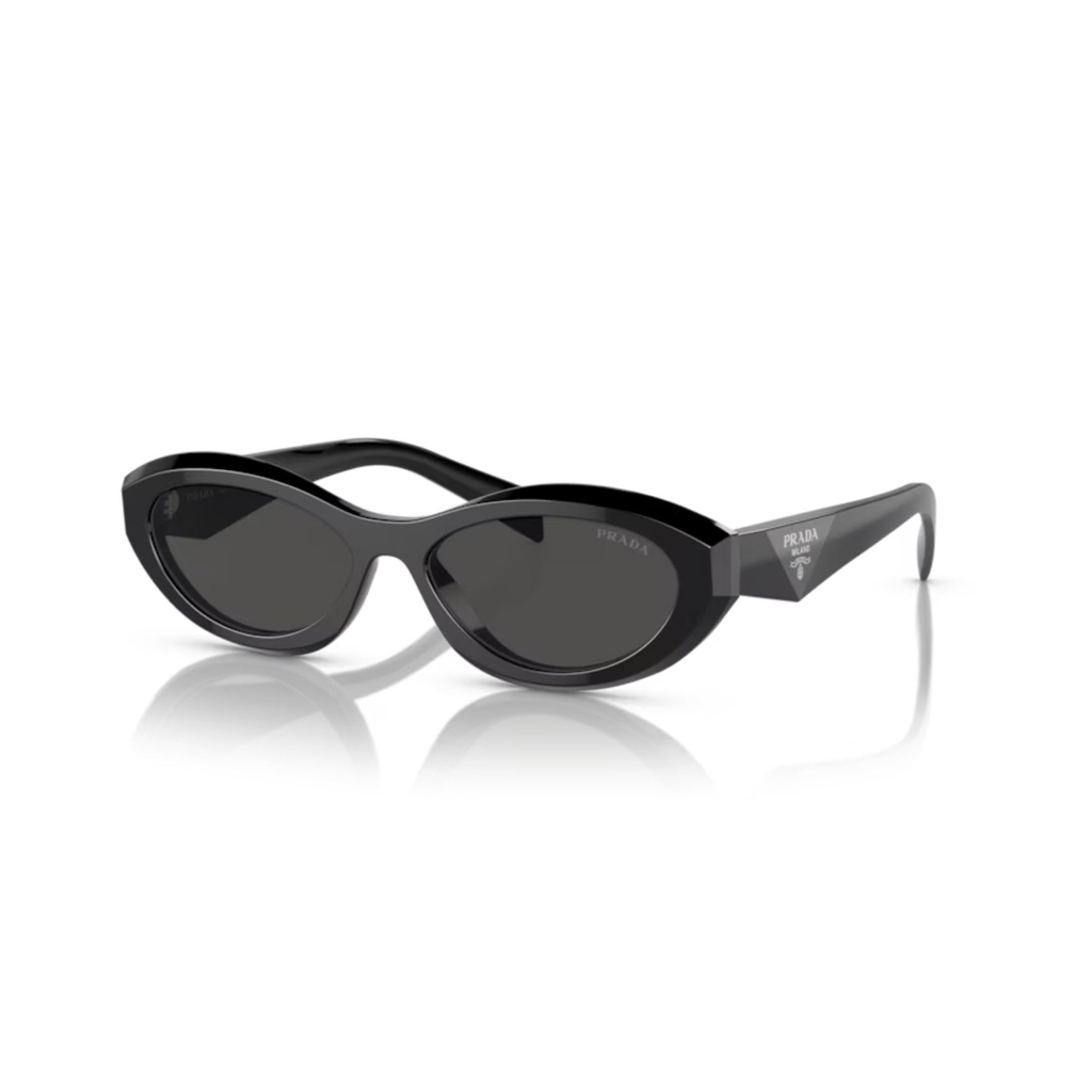 PRADA 0PR 26ZSF 16K08Z BLACK