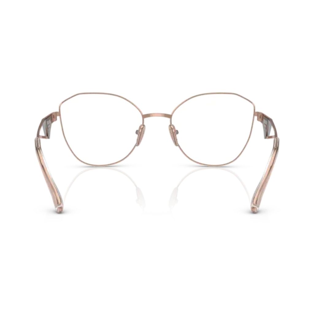 PRADA 0PR 52ZV SVF1O1 PINK GOLD