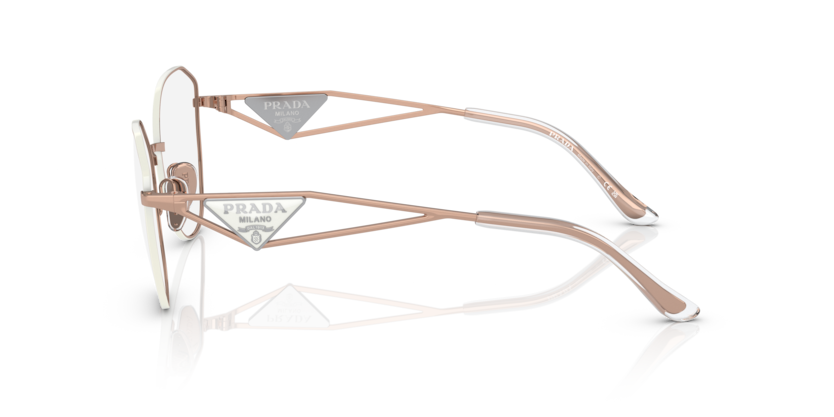 PRADA 0PR 52ZV SVF1O1 PINK GOLD