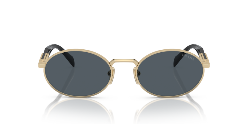 PRADA 0PR 65ZS ZVN09T PALE GOLD