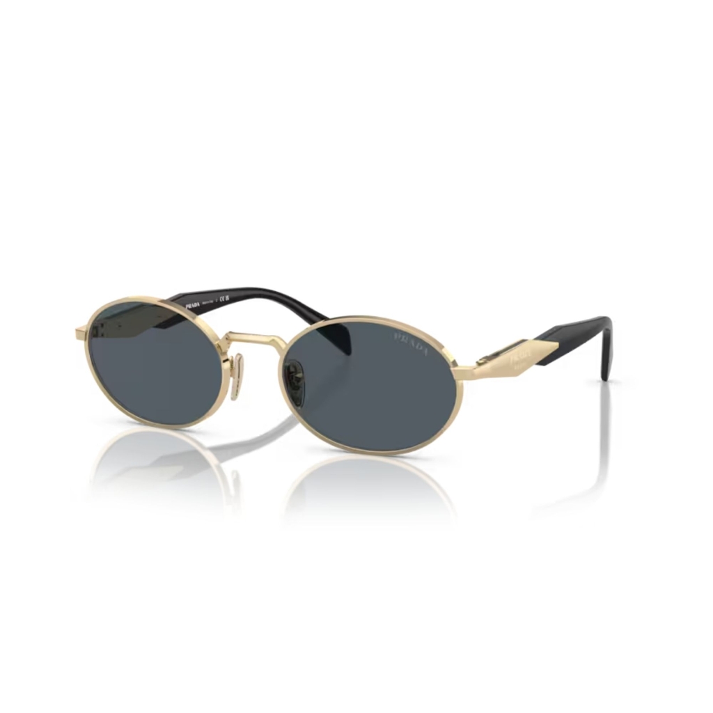 PRADA 0PR 65ZS ZVN09T PALE GOLD