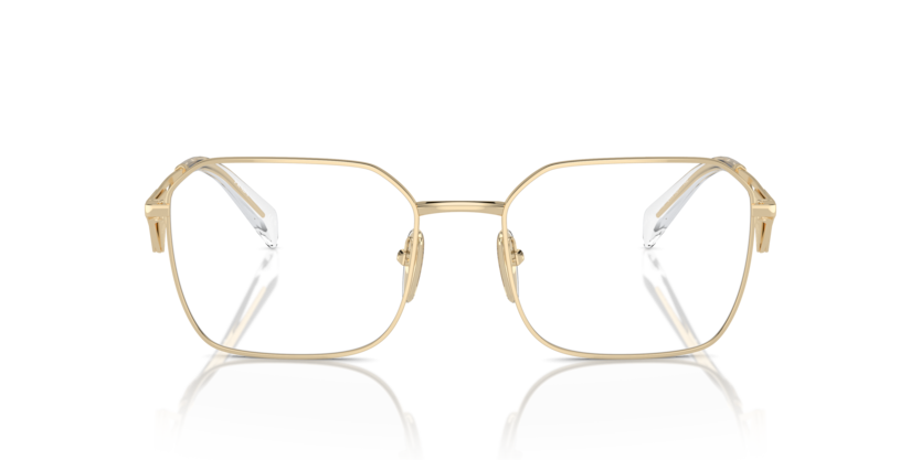 PRADA 0PR A51V ZVN1O1 PALE GOLD